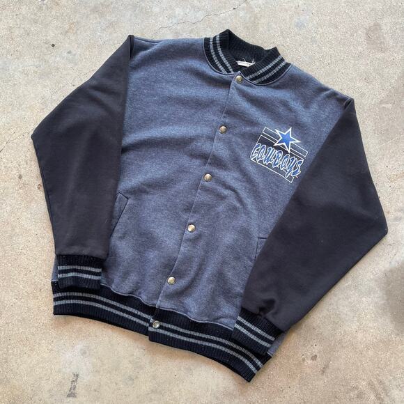 Vintage 1993 Dallas Cowboys NFC Champions Jacket Medium - Picture 5 of 6